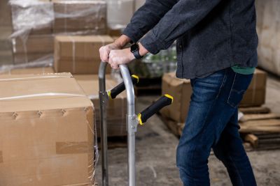 Image showing 9 th Gorilla 1,000 lb. Capacity 4-Wheel Convertible All-Aluminum Hand Truck