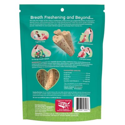 Image showing  Breath Bursts Peppermint Flavor Sticks Dog Dental Treats, 6 oz.