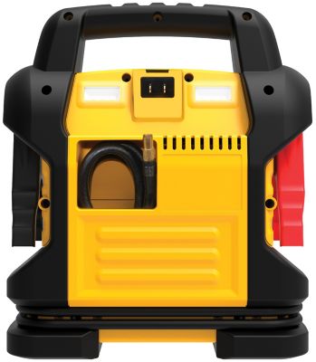 Image showing  1,600A Peak Jump Starter with Digital Compressor and USB Power Bank