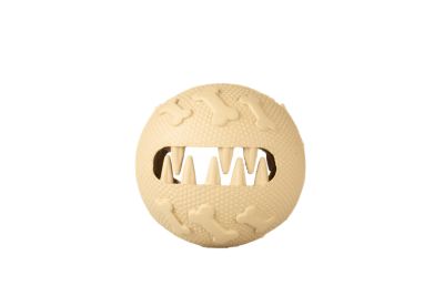 Natural Pet Rubber Ball with Treat Dispenser