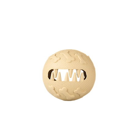 Natural Pet Rubber Ball with Treat Dispenser