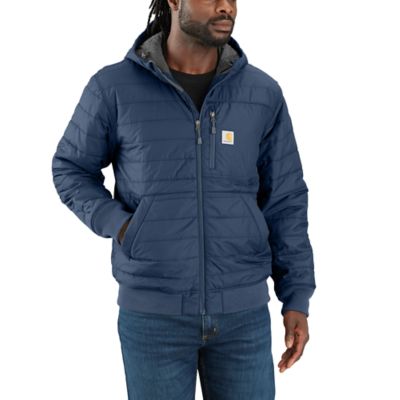 Image showing  Men's Rain Defender Relaxed Fit Lightweight Insulated Hooded Jacket