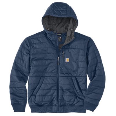 Carhartt Men's Rain Defender Relaxed Fit Lightweight Insulated Hooded Jacket