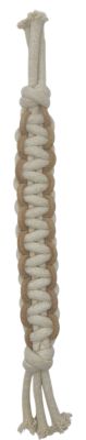 Natural Pet Rope and Leather Tug