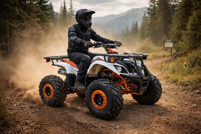 Image showing  ATV 125 All Purpose