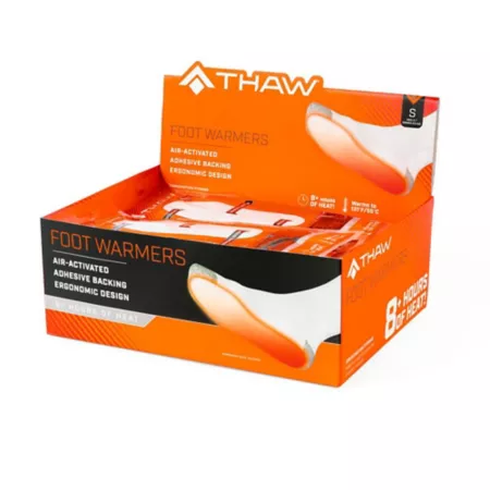 THAW Disposable Heated Insole pk 30 small Hand Warmers