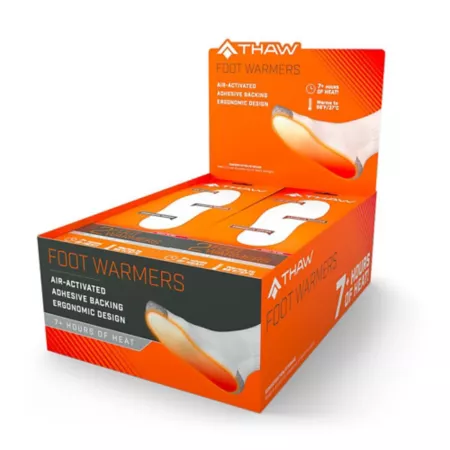 THAW Disposable Heated Insole pk 30 large Hand Warmers