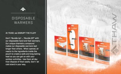 Image showing  Disposable Heated Insole, 30 pk., Large