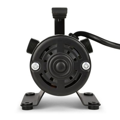 Image showing  1/12 HP 115V Electric Lightweight Transfer Utility Pump, 360 GPH