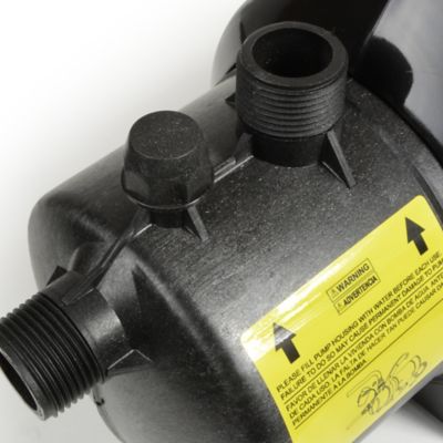 Image showing  1/2 HP 115V Electric Thermoplastic Transfer Utility Pump, 900 GPH