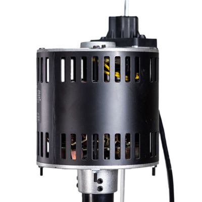 Image showing  1/3 HP 115V Electric Thermoplastic Pedestal Sump Pump, 3,600 GPH