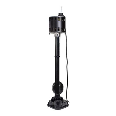 Image showing 5 th CountyLine 1/3 HP 115V Electric Thermoplastic Pedestal Sump Pump, 3,600 GPH
