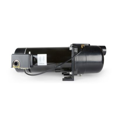 Image showing  1/2 HP 115/230V Electric Cast Iron Shallow Well Jet Pump, 8.1 GPM