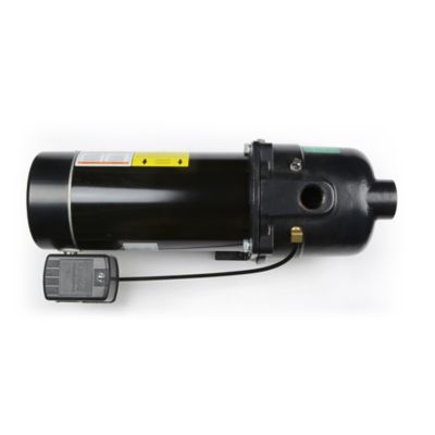 Image showing  1/2 HP 115/230V Electric Cast Iron Shallow Well Jet Pump, 8.1 GPM