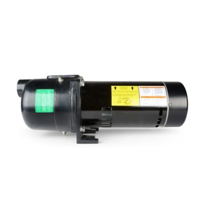 Image showing  1/2 HP 115/230V Electric Cast Iron Shallow Well Jet Pump, 8.1 GPM