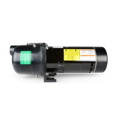 Image showing  3/4 HP 115/230V Electric Cast Iron Shallow Well Jet Pump, 8.1 GPM