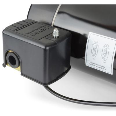 Image showing 6 th CountyLine 3/4 HP 115/230V Electric Cast Iron Shallow Well Jet Pump, 8.1 GPM