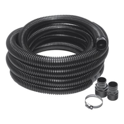 CountyLine Sump Pump Discharge Hose Kit, 1-1/4 in. x 24 ft.