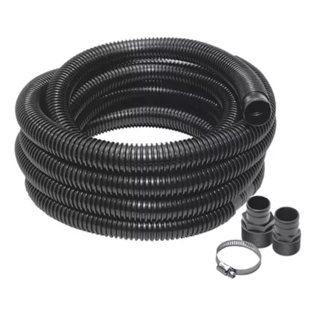 CountyLine Sump Pump Discharge Hose Kit 1-1/4 in x 24 ft. Pump Parts & Accessories