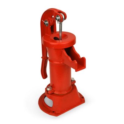 CountyLine Manual Cast Iron Shallow Well Pitcher Hand Pump at Tractor ...