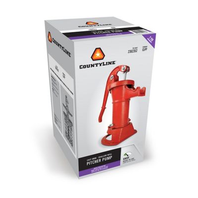 Image showing 7 th CountyLine Manual Cast Iron Shallow Well Pitcher Hand Pump