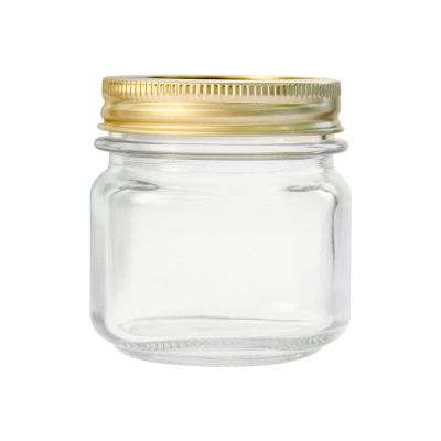 Anchor Hocking 1/2 Pint Regular Mouth Home Canning Jar Tray, 12 Jars With Metal Lids and Bands Per Tray