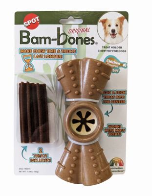 Ethical Products Bambone Treat Holder/Treat Combo Dog Chew Toy