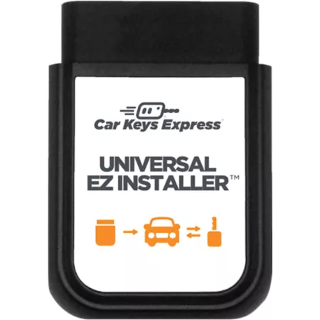 Express Universal EZ Installer Car Keys Key Chains