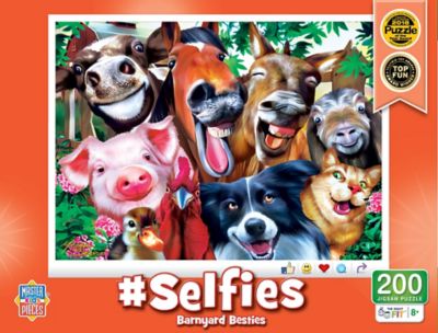 Masterpieces Selfies, 200 pc.