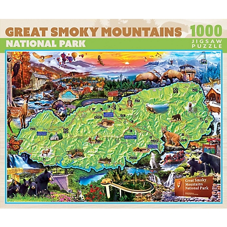 Masterpieces National Parks, 1000 pc.