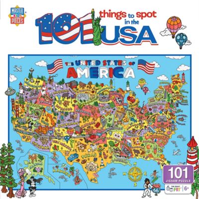 Masterpieces 101 Things To Spot USA