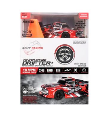 POWER CRAZE Drifter 1:28 Scale Remote Control Toy