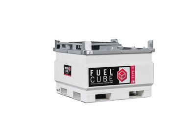 Image showing  119 gal. Steel FuelCube Type-S Fuel Tank for Diesel, Includes 115V Pump Kit and Fuel Level Gauge