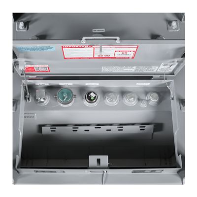 Image showing  119 gal. Steel FuelCube Type-S Fuel Tank for Diesel, Includes 115V Pump Kit and Fuel Level Gauge