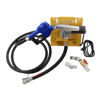 Image showing  119 gal. Steel FuelCube Type-S Fuel Tank for Diesel, Includes 115V Pump Kit and Fuel Level Gauge