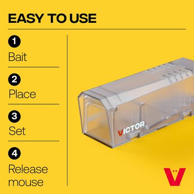 Image showing  Live Catch Mouse Trap, 1-Pack