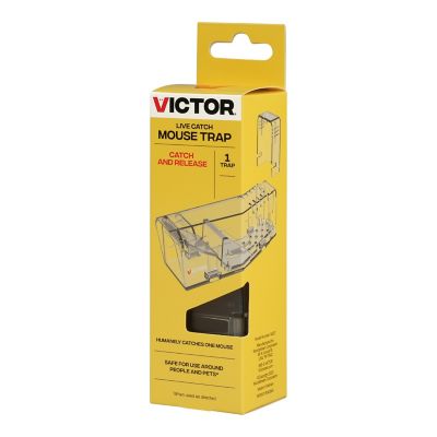 Image showing 6 th Victor Pest Live Catch Mouse Trap, 1-Pack