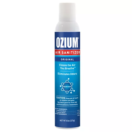 Ozium Original Air Sanitizer and Odor Eliminator 3.5 oz. Automotive Air Fresheners