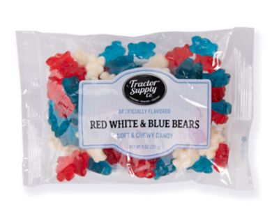 Tractor Supply Freedom Gummi Bears, 9 oz.