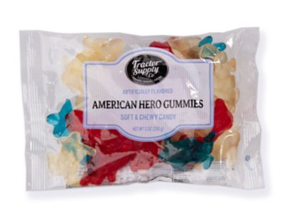 Tractor Supply Gummy Military Heroes, 9 oz.