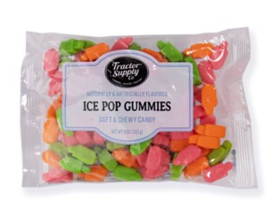 Tractor Supply Gummy Ice Pops, 9 oz.