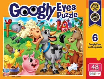 Masterpieces Googly Eyes Puzzle