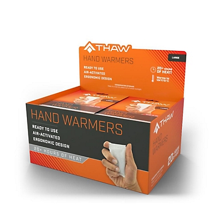 THAW Disposable Hand Warmer - Small, 40 pk.
