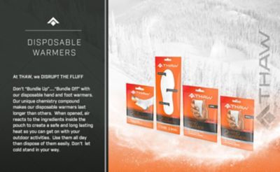 Image showing  Disposable Hand Warmer - Small, 40 pk.