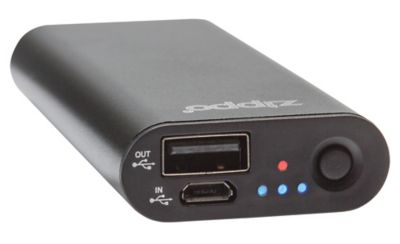 Image showing  Heatbank 3 Hour Rechargeable Hand Warmer & Power Bank, Black