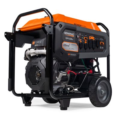 Generac GP18000EFI Gas Powered Portable Generator- 50st Best 15,000 watt generator for the price