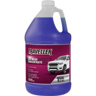 Traveller 1 gal. Concentrated Car Wash