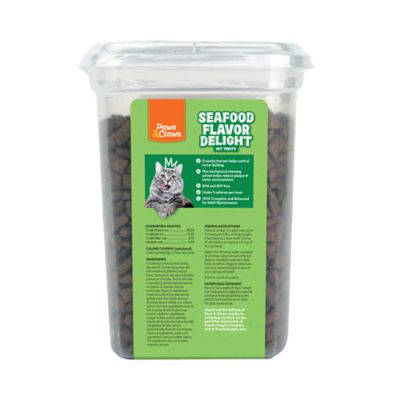 Image showing  Seafood Delight Flavor Cat Treats, 30 oz.