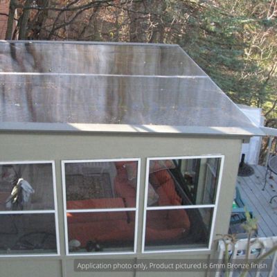 Image showing  48 in. x 96 in. x 0.236 in. Opal Multiwall Polycarbonate Sheet