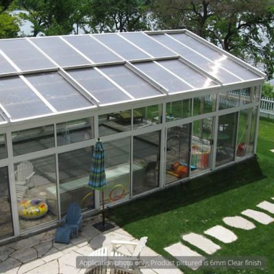 Image showing  48 in. x 96 in. x 0.236 in. Opal Multiwall Polycarbonate Sheet